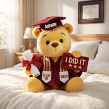 Load image into Gallery viewer, I Did It - Celebrate Class of 2026 with a Personalized Graduation Pillow! Pillow PopCulturePrints
