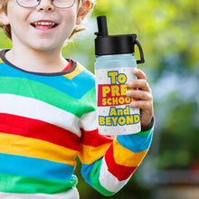 Load image into Gallery viewer, To Preschool And Beyond: Personalized Kid Tumbler Gift Kid Tumbler PopCulturePrints
