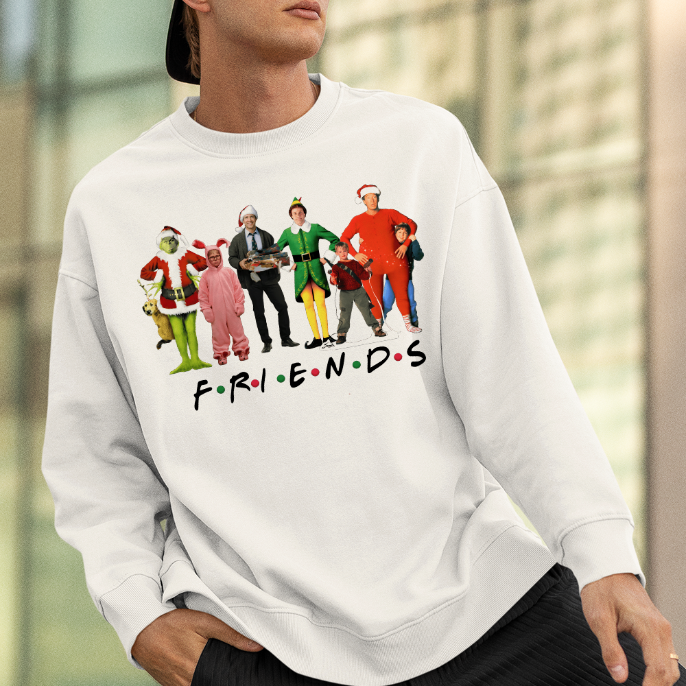 Festive Friends Xmas Squad Sweatshirt