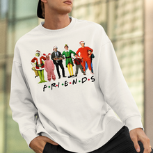 Load image into Gallery viewer, Festive Friends Xmas Squad Sweatshirt
