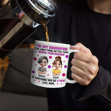 Load image into Gallery viewer, To My Daughter - The Only Thing Better than Being Your Mother - Personalized 3D Inflated Effect Mug - Perfect Gift for Moms and Daughters Mug PopCulturePrints
