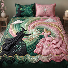 Load image into Gallery viewer, Believe in Magic - Friendship Quilt Bedding Set | Personalized Gifts for Special Occasions Bedding Set PopCulturePrints
