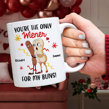 Load image into Gallery viewer, Personalized Couple Mug - Fun Valentine&#39;s Day Gifts Coffee Mug PopCulturePrints

