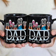 Load image into Gallery viewer, Custom Dad Mug - We Love You Personalized Gift Coffee Mug PopCulturePrints
