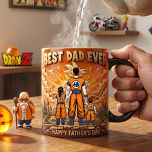 Load image into Gallery viewer, Best Dad Ever Magic Mug - Personalized Gift for Dad &amp; Grandpa Coffee Mug PopCulturePrints
