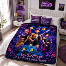 Load image into Gallery viewer, "Unlock Their Imagination with Custom Artistry - Crystal-style Stage Blanket, Perfect Personalized Gift for K-Pop Lovers and Fans" Blanket PopCulturePrints
