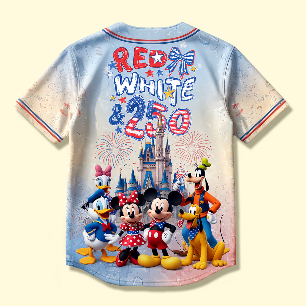 Celebrate Freedom in Style - Personalized Independence Day Family Baseball Jersey - Gifts for Patriots and Loved Ones