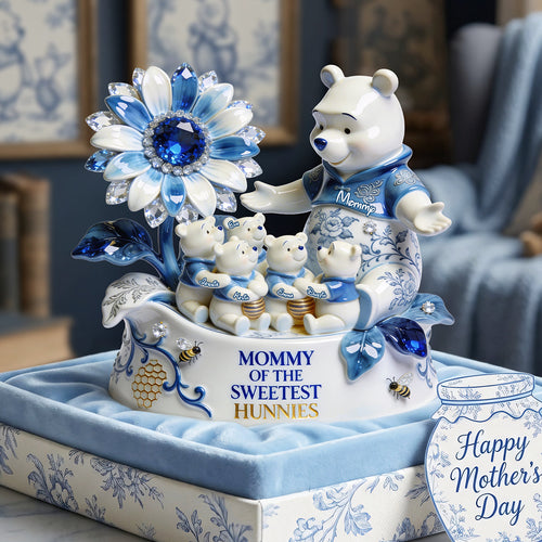 Mommy Of The Sweetest Hunnies - Personalized Acrylic Plaque for Mother's Day Shaped Plaques PopCulturePrints