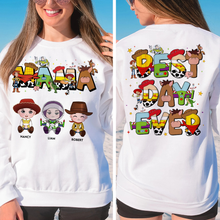 Load image into Gallery viewer, Best Day Ever! Personalized T-Shirt for Mom &amp; Grandma - Custom Gift for Mother&#39;s Day Shirts PopCulturePrints
