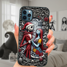 Load image into Gallery viewer, Till Death Do Us Part - Personalized Phone Case for Couples Phone Case PopCulturePrints
