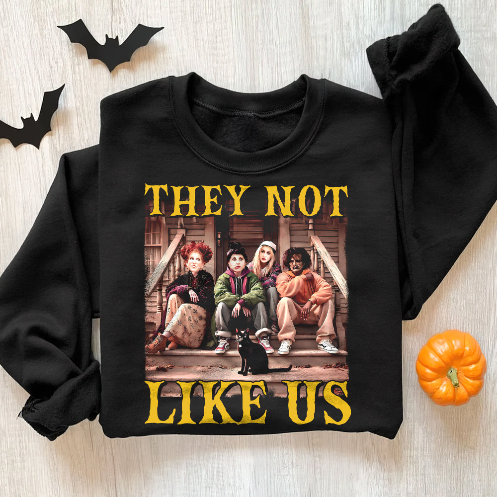 Halloween Horror Movie Fans Shirt - 'They Not Like Us'