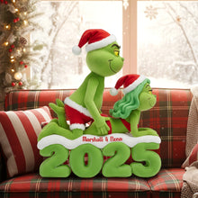 Load image into Gallery viewer, Naughty Couple Riding Pillow – Unique Personalized Gifts for Couples Pillow PopCulturePrints
