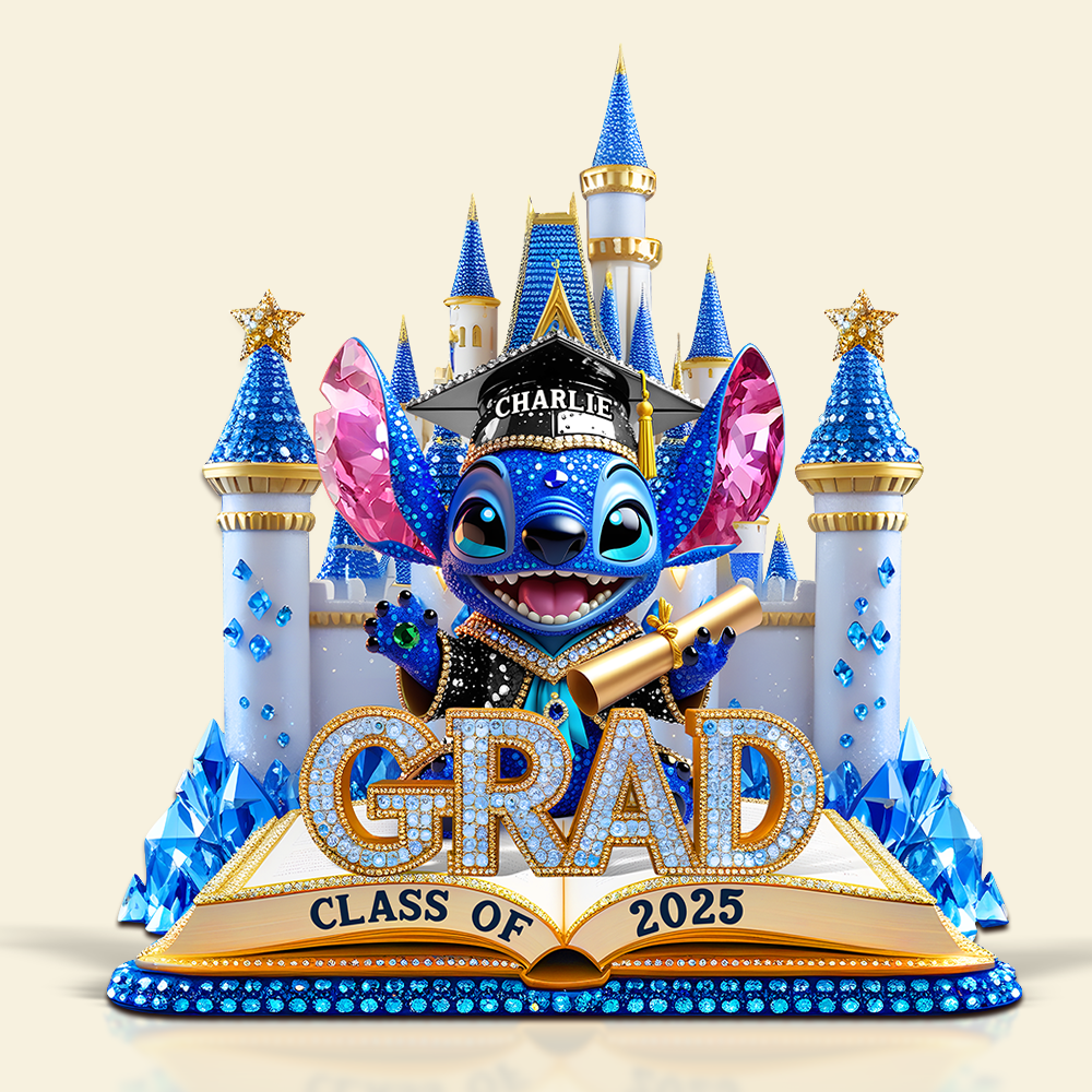 Celebrate Achievement with Custom Graduation Plaque - Personalized Gifts for Graduates Shaped Plaques PopCulturePrints