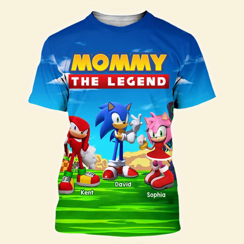 Mommy: The Legend Personalized T-Shirt