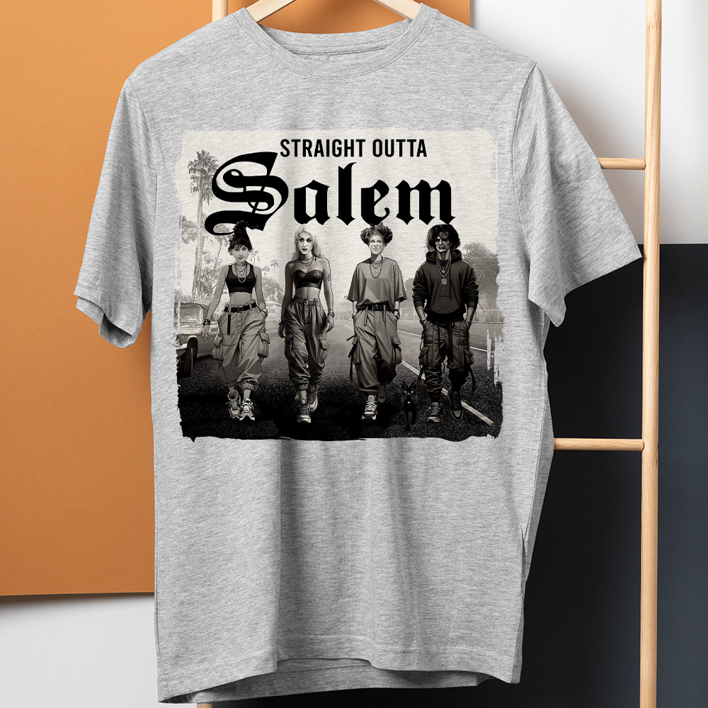 Straight Outta Salem Horror Film Witches Shirt