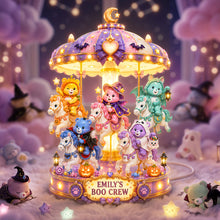 Load image into Gallery viewer, Adorable Spooky Acrylic Light Box - Personalized Gifts For Halloween 04hata140826 Light Box PopCulturePrints
