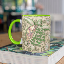 Load image into Gallery viewer, In a World Full of Mothers, Be a Mama - Personalized Mama Turtle &amp; Her Babies Mug Coffee Mug PopCulturePrints
