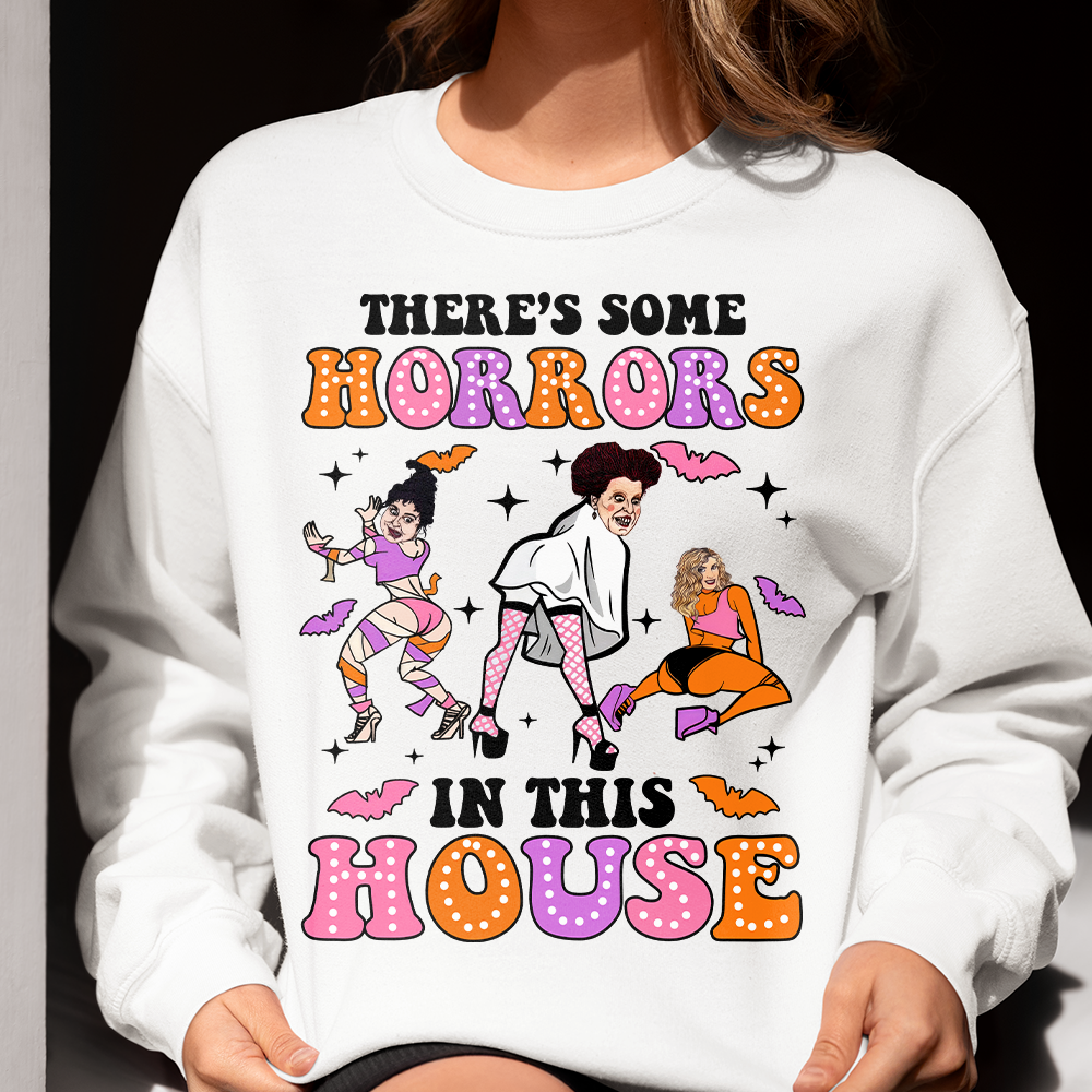 Halloween Horror House T-Shirt