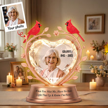 Load image into Gallery viewer, Illuminate Their Memory - Custom Photo Memorial Acrylic Light Box - Personalized Memorial Gifts for Loved Ones Light Box PopCulturePrints
