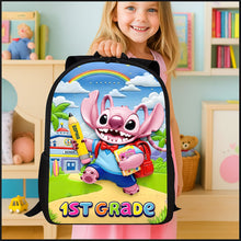Load image into Gallery viewer, Adorable Cartoon School Bag - Personalized Gift for Kids Backpack PopCulturePrints
