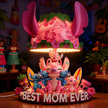 Load image into Gallery viewer, Best Mom Ever Light Box - Customized Gift for Moms &amp; Grandmas Light Box PopCulturePrints
