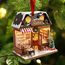 Load image into Gallery viewer, &quot;Delight in Every Bite!&quot; - Personalized Bakery Miniature Christmas Ornament - Unique Gift for Baking Lovers and Foodies Ornament PopCulturePrints
