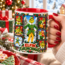 Load image into Gallery viewer, Naughty Pose Christmas Coffee Mug - Personalized Christmas Gifts 04PALU141026 Coffee Mug PopCulturePrints
