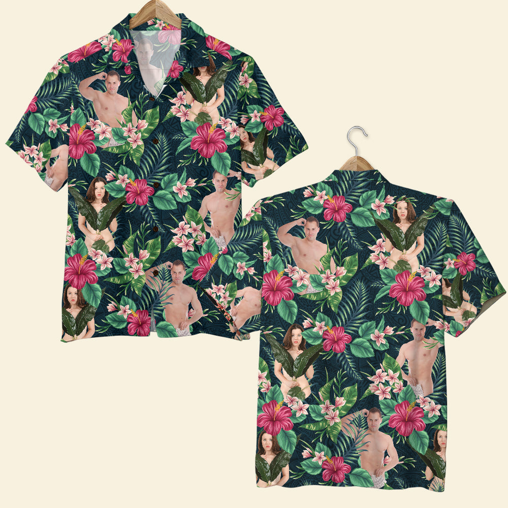 Personalized Funny Hawaiian Shirt for Couples Hawaiian Shirts PopCulturePrints