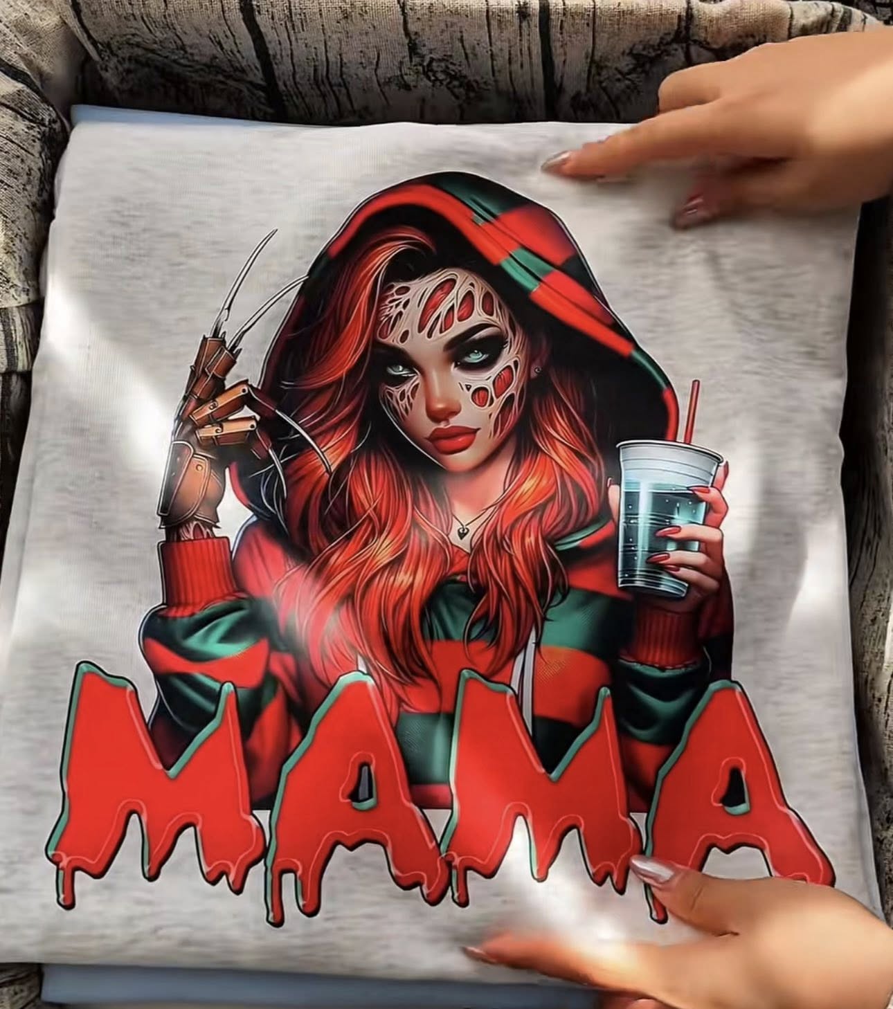 “Spooky Vibes for the Coolest Mom” - Haunted Mama Graphic Shirt Bundle - Personalized Gift for Moms and Grandmas Shirts PopCulturePrints