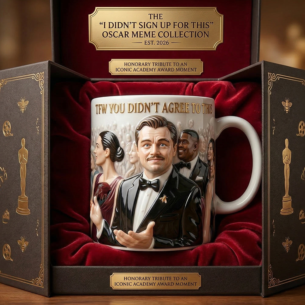 TFW You Didn't Agree To This Meme Coffee Mug - A Humorous Gift for Every Occasion Coffee Mug PopCulturePrints