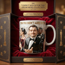 Load image into Gallery viewer, TFW You Didn't Agree To This Meme Coffee Mug - A Humorous Gift for Every Occasion Coffee Mug PopCulturePrints
