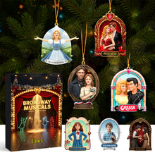 Load image into Gallery viewer, &quot;Celebrate the Magic of Musicals&quot; - Personalized Gifts for Musical Lovers - Advent Calendar Blind Box Advent Calendar PopCulturePrints
