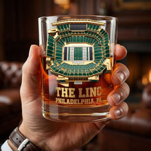 Load image into Gallery viewer, "Go Bills, It's Game Day!" - Personalized Sport Home Round Glass - Gift for Sports Fans, Friends, and Family
