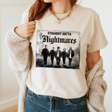 Load image into Gallery viewer, Straight Outta Nightmares Halloween Shirt
