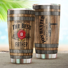 Load image into Gallery viewer, &quot;Best Mom Ever - Personalized Tumbler For Mom&quot; Tumbler Cup PopCulturePrints
