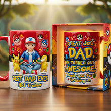Load image into Gallery viewer, Best Dad Ever - No.1 Trainer Ceramic Mug, Personalized Gift for Dad Coffee Mug PopCulturePrints
