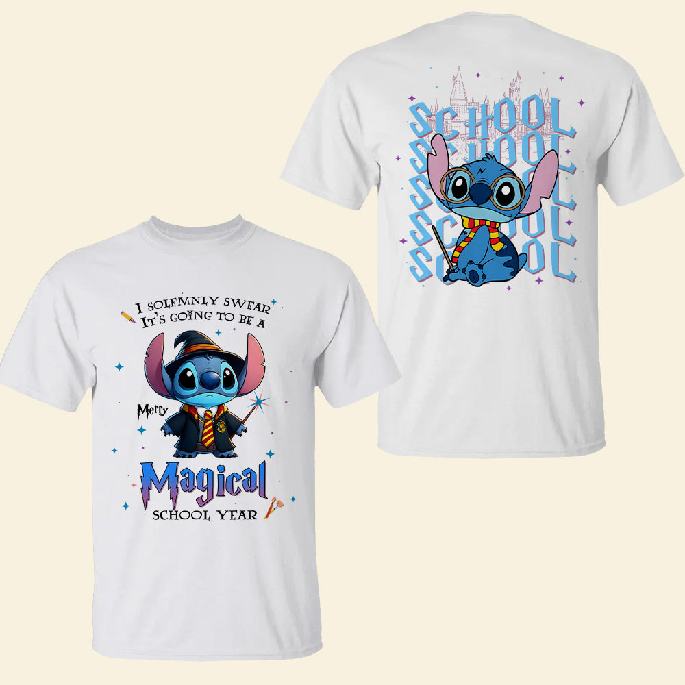 Magical School Year Kids T-Shirt