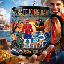 Load image into Gallery viewer, "Adventure Together - A Tribute to Dads!" - Personalized Magic Mug for Dads Coffee Mug PopCulturePrints
