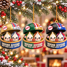 Load image into Gallery viewer, “Together in Sports!” - Personalized Dumpling Couple Ornament - Unique Gift for Sports Lovers
