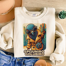 Load image into Gallery viewer, Spijuniro Golubiro: A Whimsical Gift for Trendy Kids - Customizable Shirt Shirts PopCulturePrints
