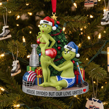 Load image into Gallery viewer, Personalized Funny Gifts For Ice Hockey-loving Couple Christmas Ornament 02hutn250925 Ornament PopCulturePrints

