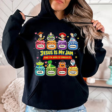 Load image into Gallery viewer, Spread the Joy with Sweet Faith Jam Jars Shirt - Personalized Gift for Christians
