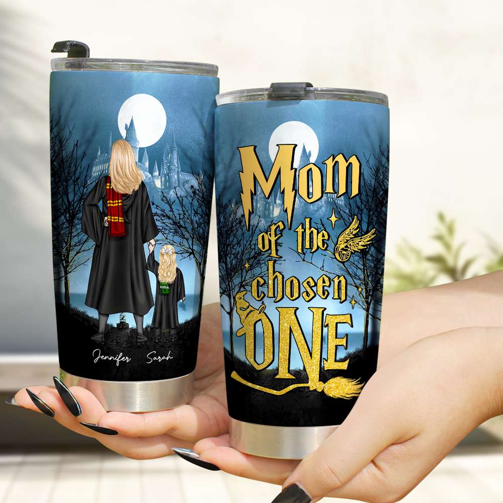 Personalized Mom of the Chosen One Tumbler