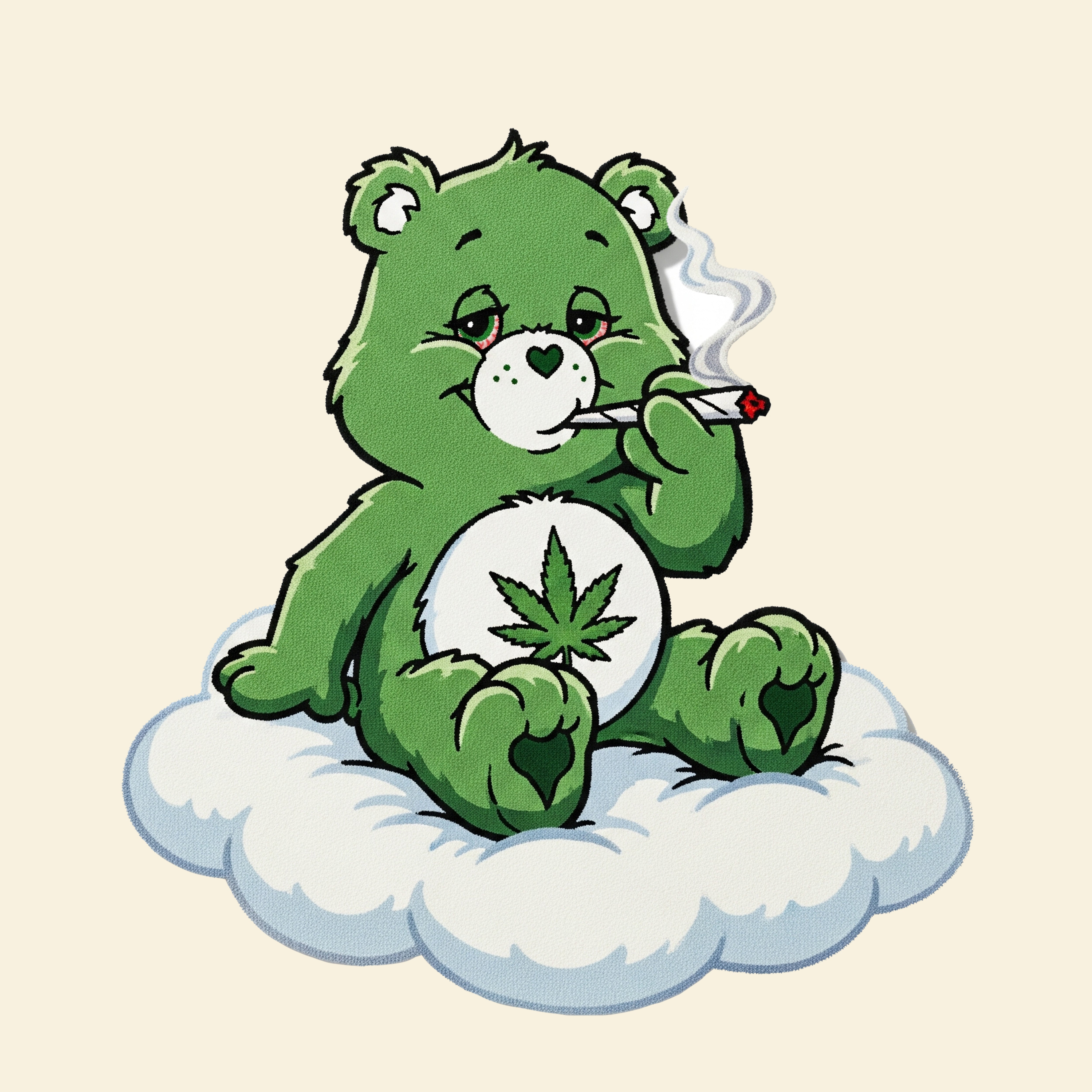 "Chill Out with Style!" - Personalized Custom Shape Doormat - Unique Gift for Friends, Family, and Anyone Who Loves Fun Designs Doormat PopCulturePrints