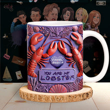 Load image into Gallery viewer, Customized Lobster Couple Mug - You Are My Lobster
