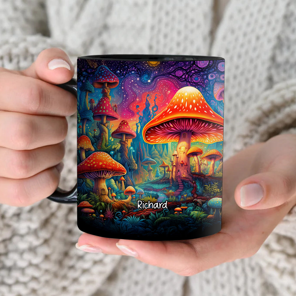 Enchanting 3D Mushroom Coffee Mug - Personalized Gift Coffee Mug PopCulturePrints