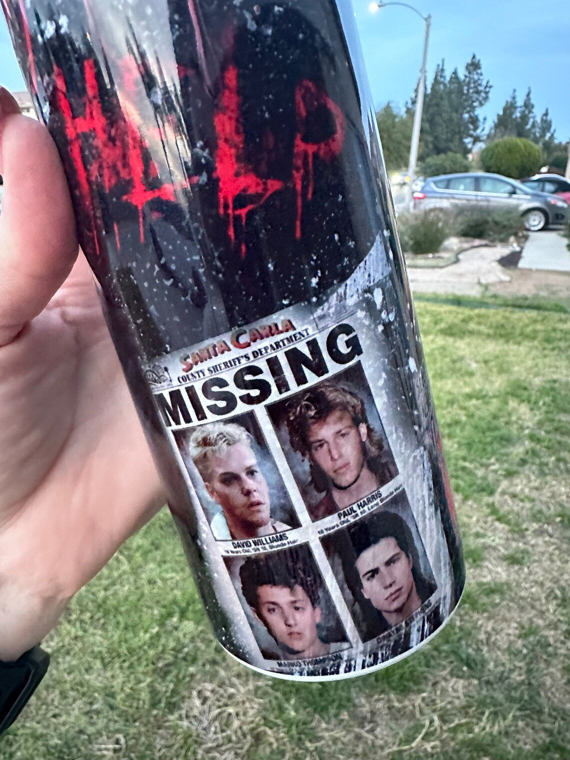 Vampire Themed Tumbler - Limited Edition