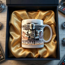 Load image into Gallery viewer, “Embrace the Galaxy with Every Sip!” - Space Warrior Coffee Mug, Personalized Gift for Sci-Fi Lovers Coffee Mug PopCulturePrints
