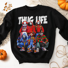 Load image into Gallery viewer, Horror Film Thug Life Halloween Hoodie
