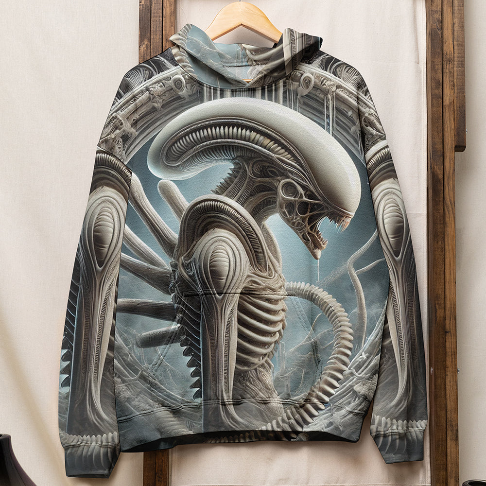 Xenomorph Lovers Graphic Tee - Alien Inspired Shirt AOP Products PopCulturePrints